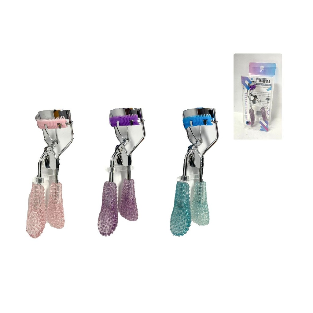 Encrespador fino caja acetato