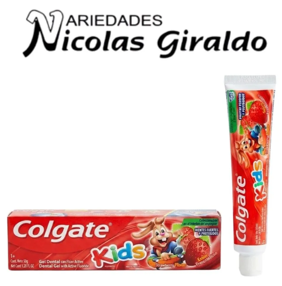 [61030758] Colgate kids sabor fresa x50ml