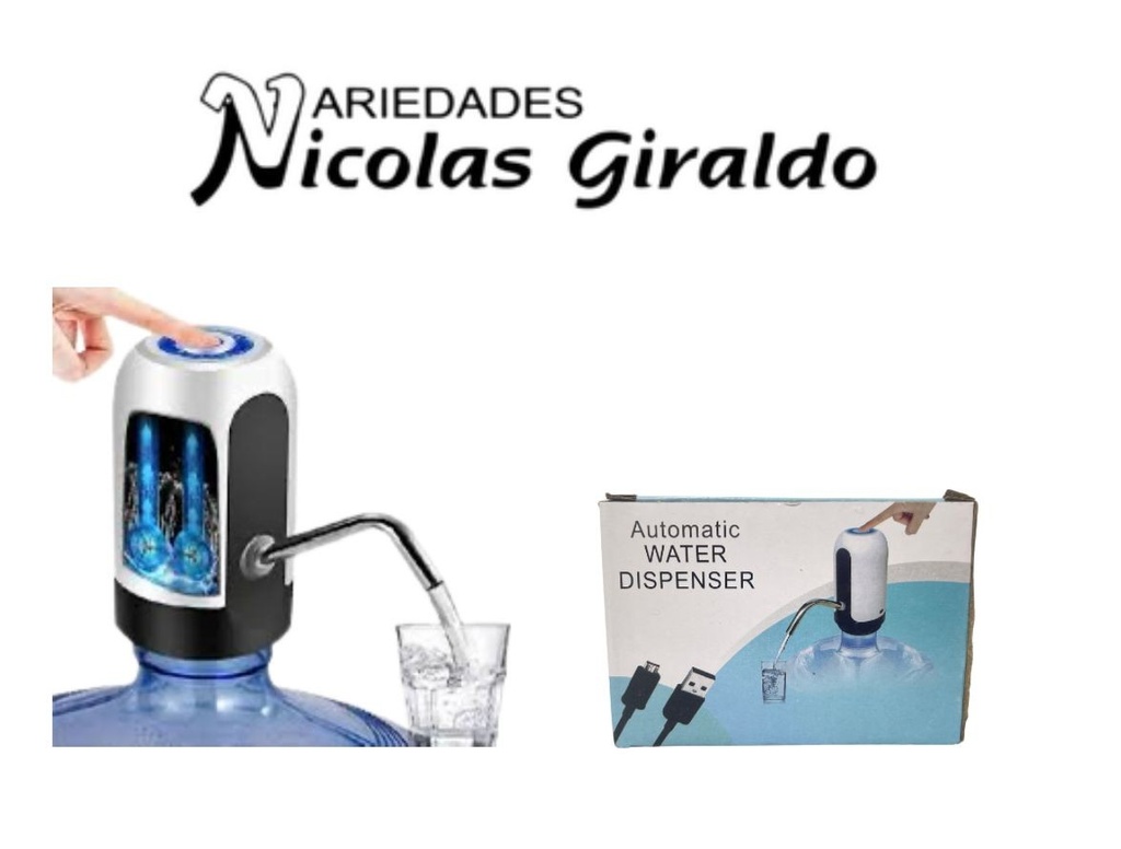 Dispensador automatico de agua 