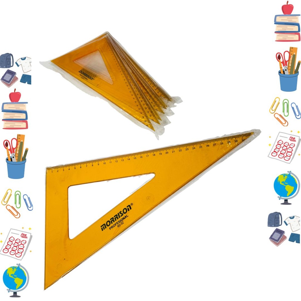 Escuadra Morrison 60-32 paquete x10