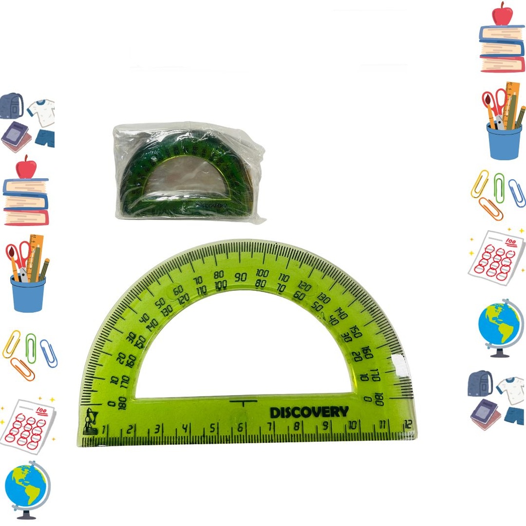 Transportador Morrison 180* paquete x10