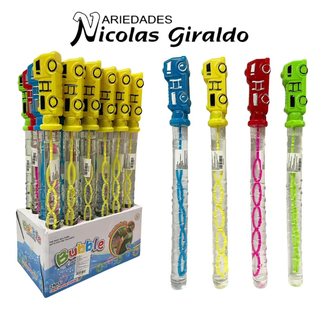 [MG33245] Burbujero largo carrito caja x24  