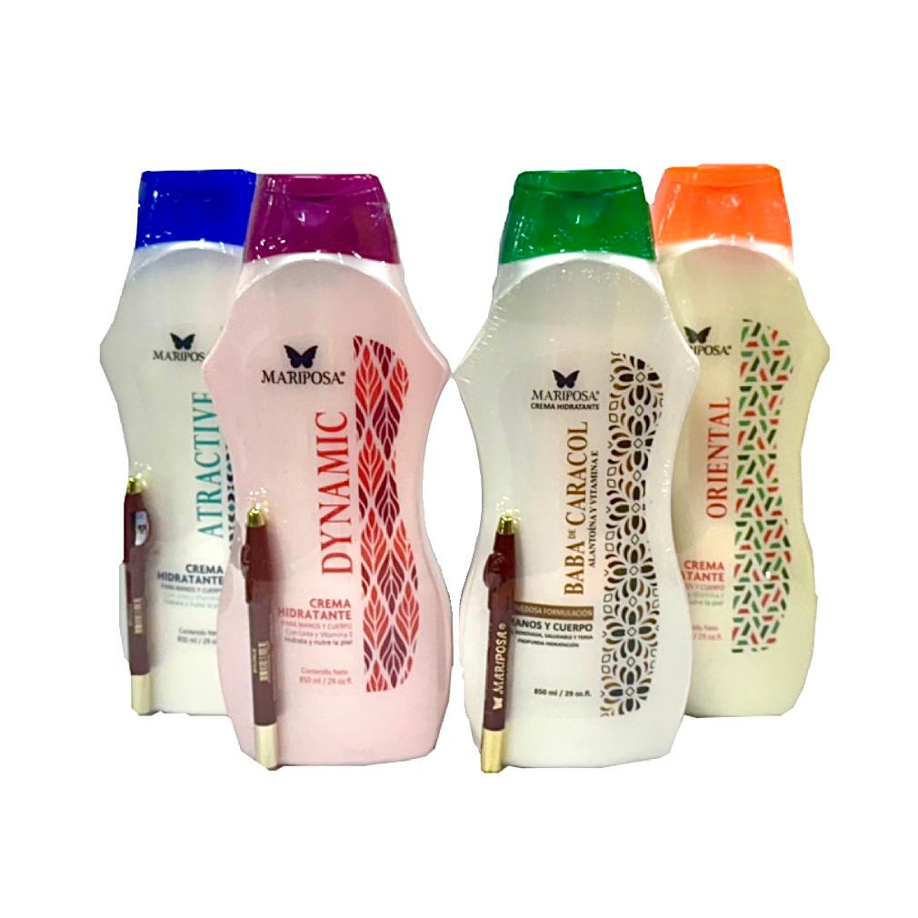 Crema corporal mariposa x850ml