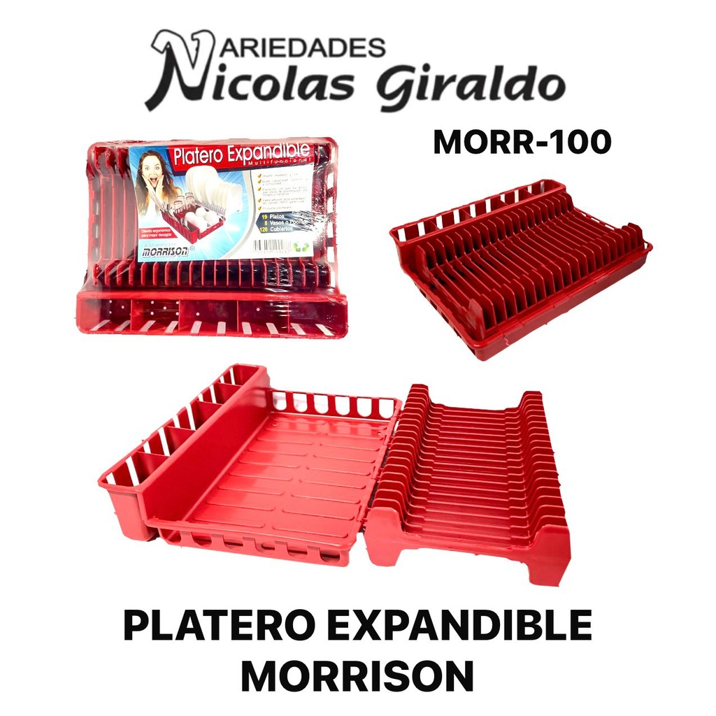 Platero expandible morrison 