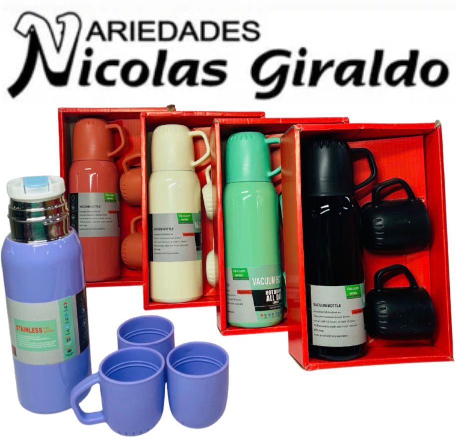 [PT27206] Termo metal fino con pocillos vacuum