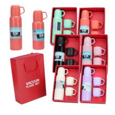 Termo metal fino con pocillos vacuum