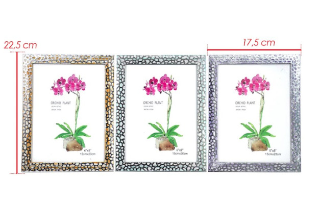 Porta retrato 6x8 acetato (PT24454)