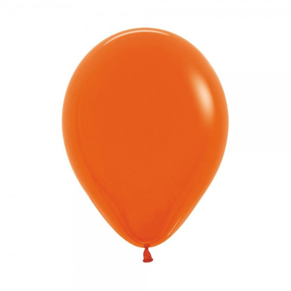 Bomba ballons r9x10 naranja