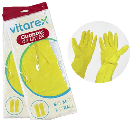 Guante domestico fino talla L