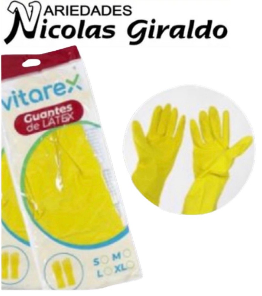 Guante domestico fino talla M