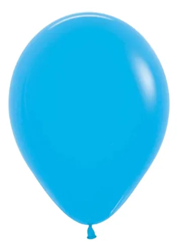 Bomba ballons r12x12 azul claro (rr12x12ac)