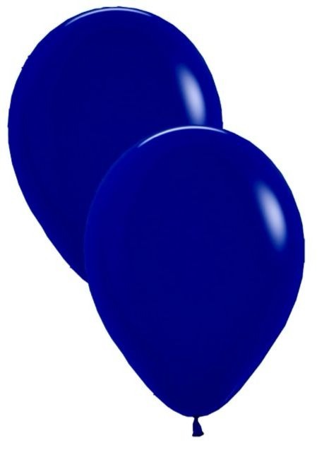 Bomba ballons r12x12 azul oscuro (rr12x12ao) 