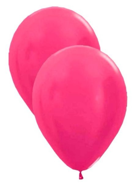 Bomba ballons r12x12 fucsia  