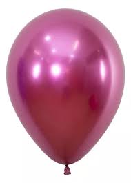 Bomba ballons r5x12 cromado fucsia