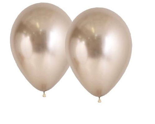 [840200] Bomba fashion ballons r5x12 cromado champaña