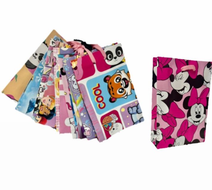 @Bolsa regalo primavera pequeña paquete x12