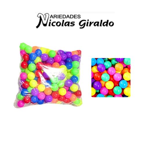 Pelota piscina bulto x200