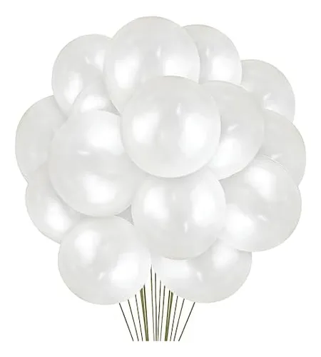 Bomba ballons r12x12 satin perla