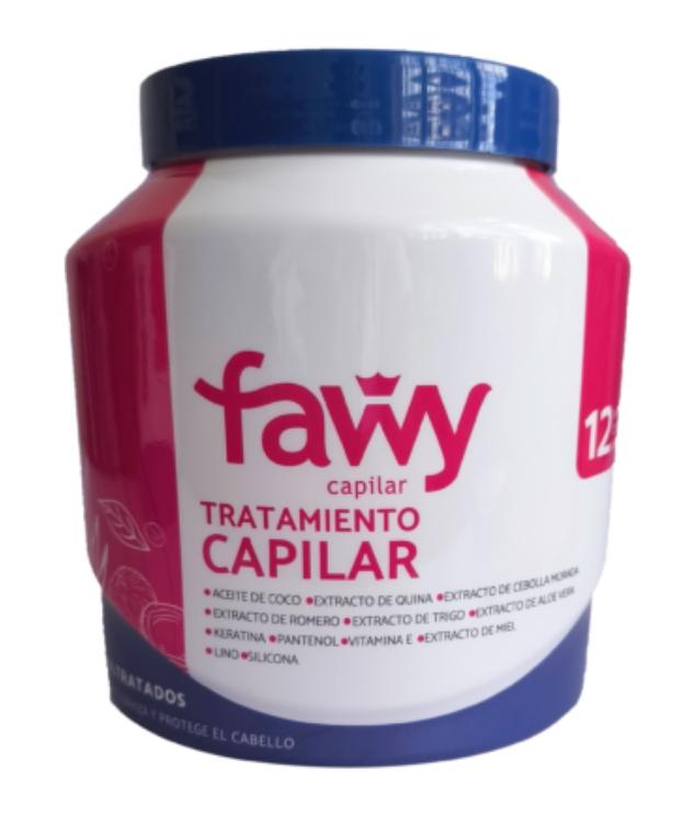 Tratamiento capilar fawy rosado x1000  