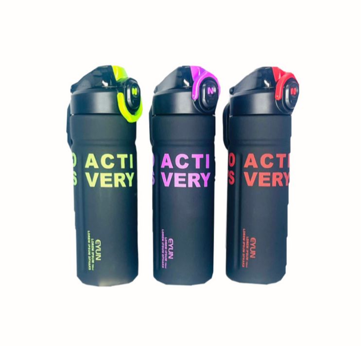 Termo fino importado 700ml negro