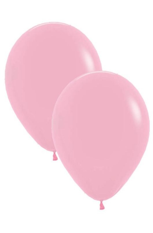 Bomba ballons r9x10 rosada bebe