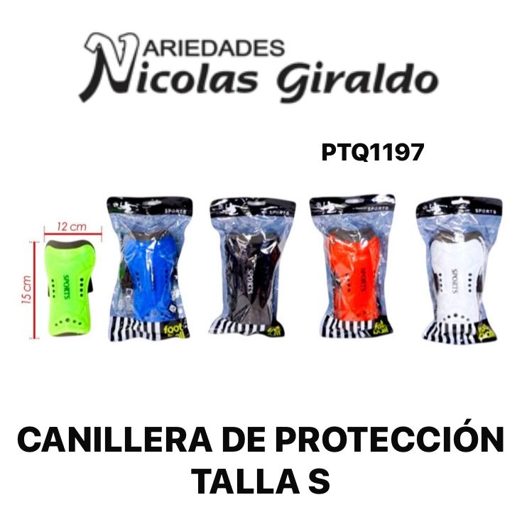Canillera de proteccion talla S