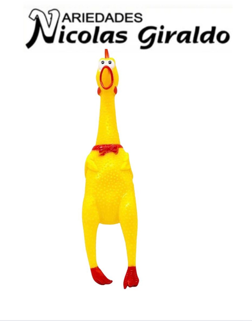 Pollo chillon grande