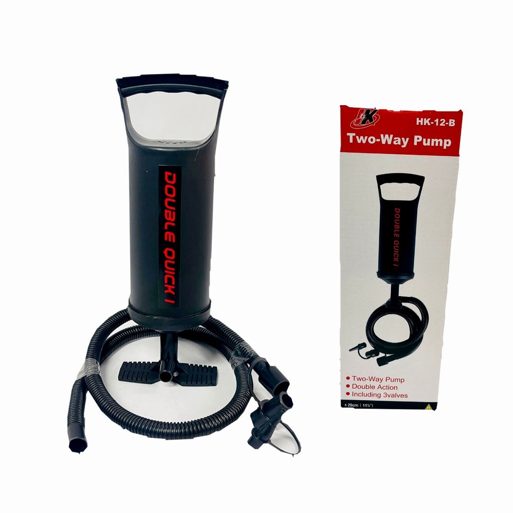 Inflador negro de piscina shuixiha pequeño