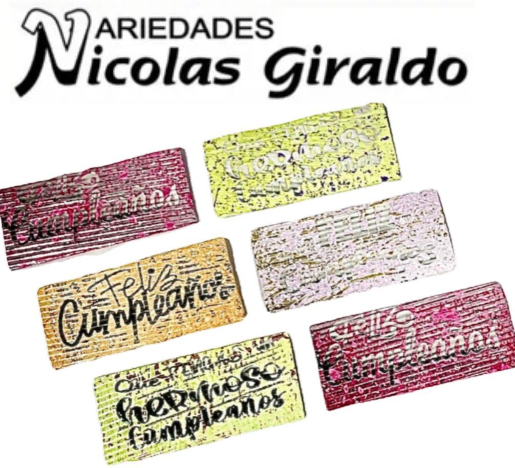 Lluvia sobre corrugada surtida cariñito