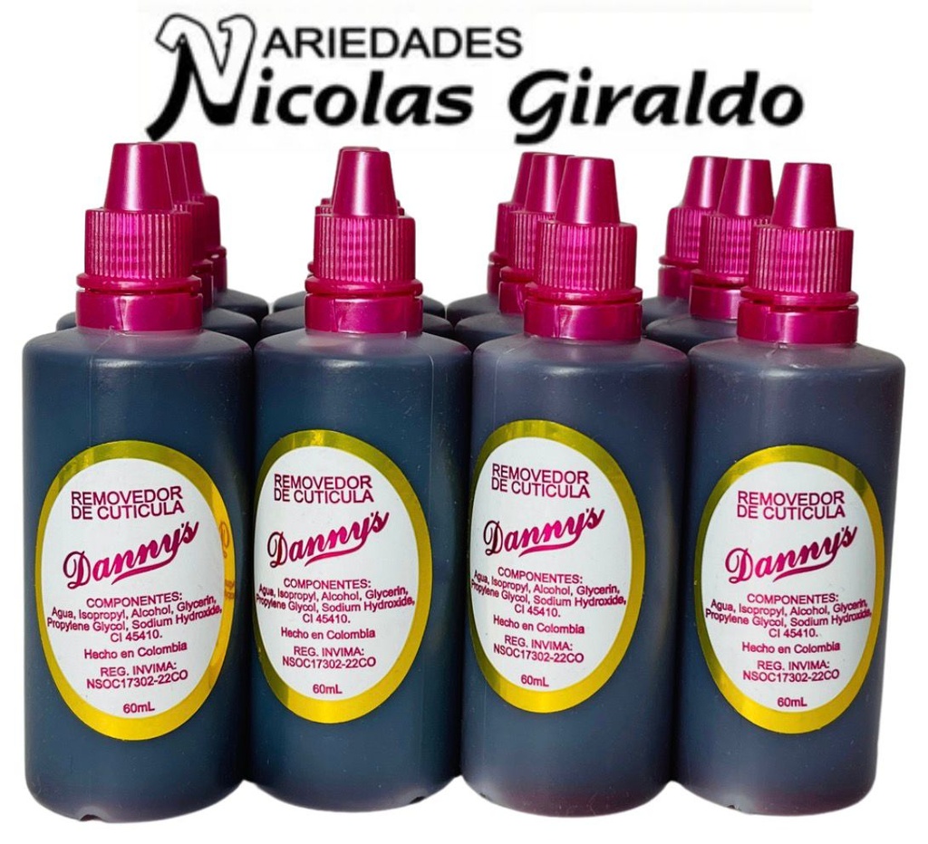[00140001] Removedor cuticula Dannys PQT X12