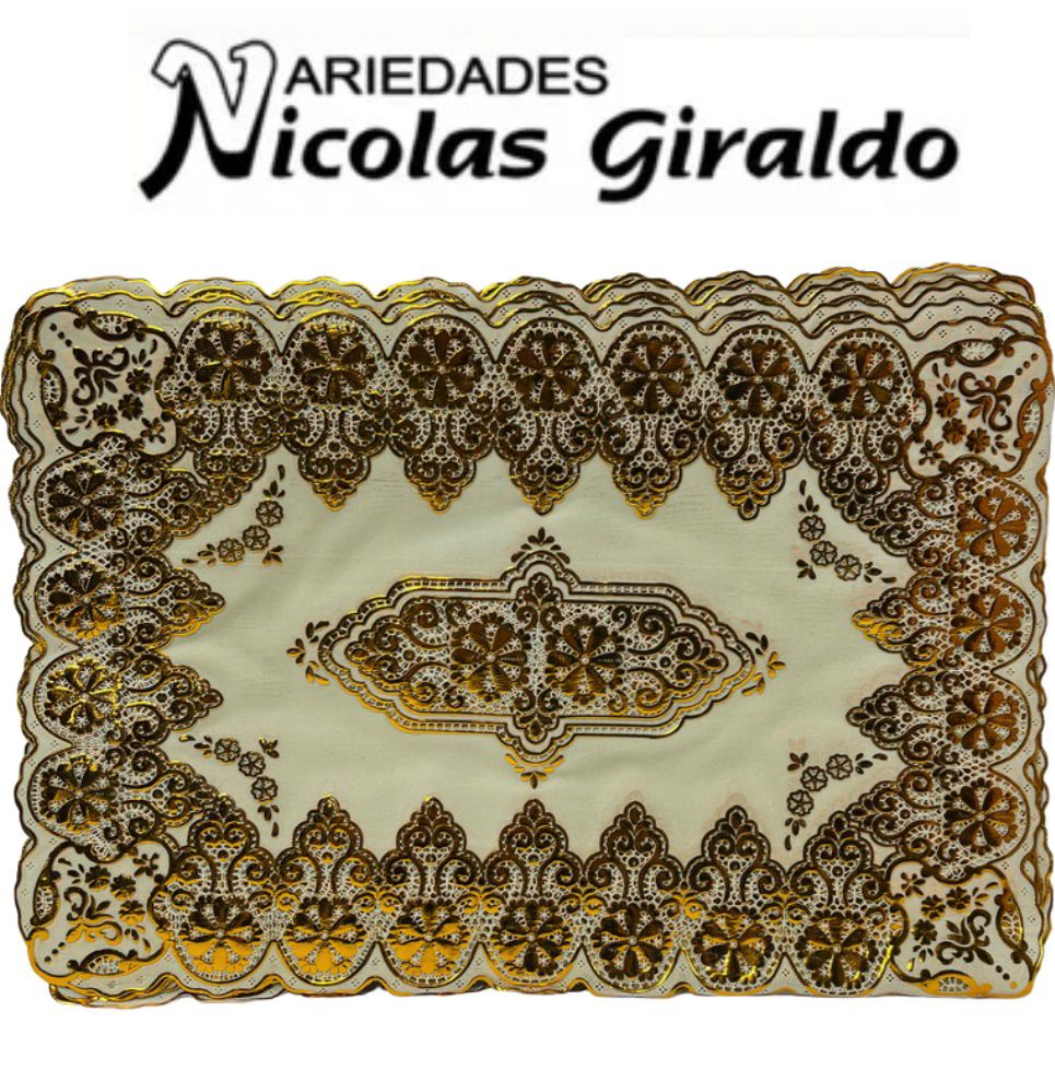 Individual dorado paquete x12 