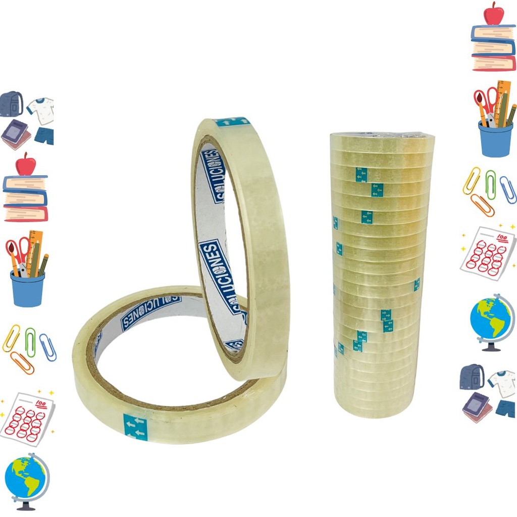 Cinta manilla 12mm x40 mts soluciones 