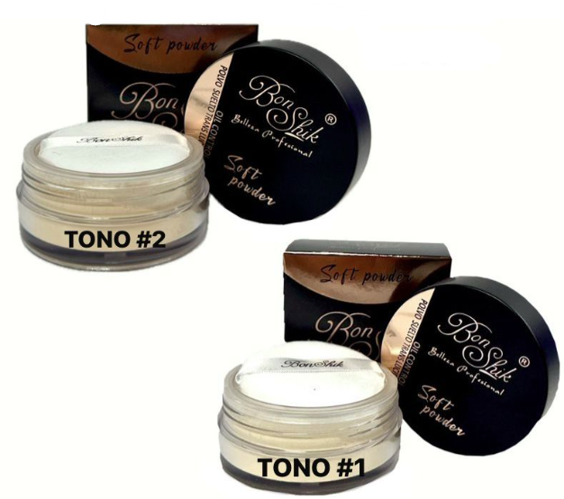 Polvo suelto bonshik 