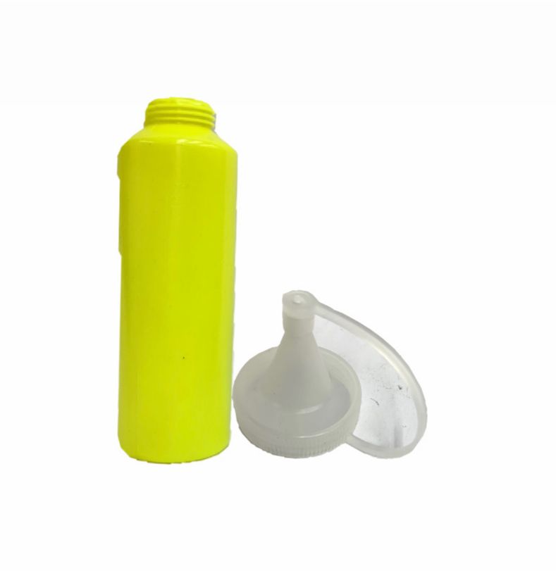 Tarro salsero x1 amarillo