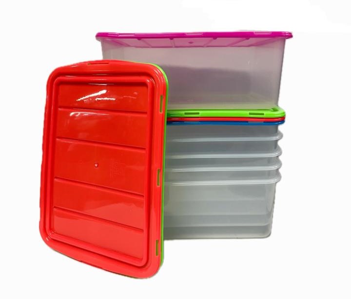 Coca grande organizador girar #5 PQT X6 