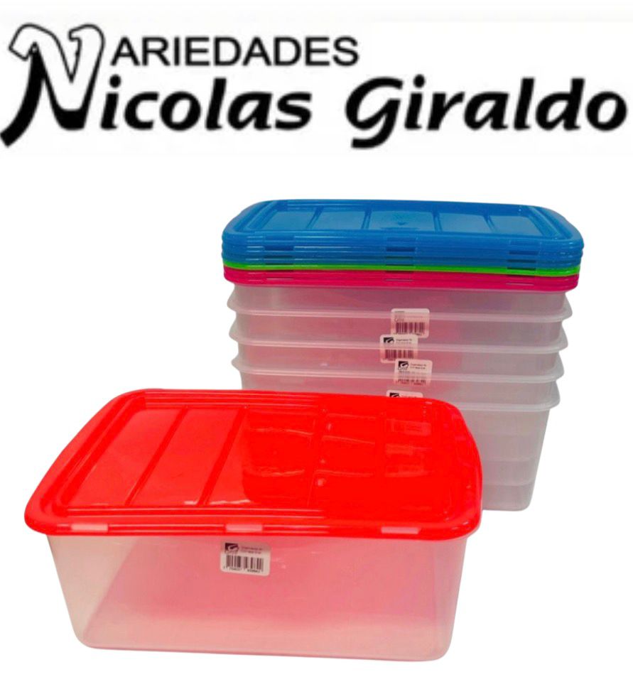 Coca grande organizador girar #5 PQT X6 