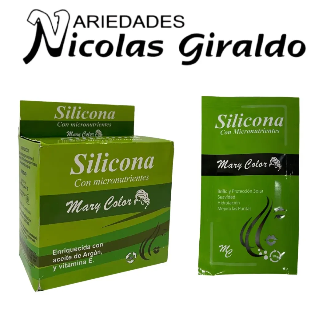 [MC-30SIL] Silicona capilar MC verde caja X30 