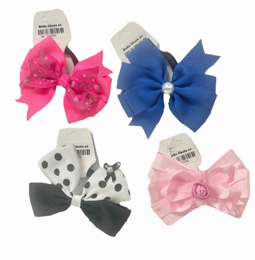 @Moño chulo sencillo x1 