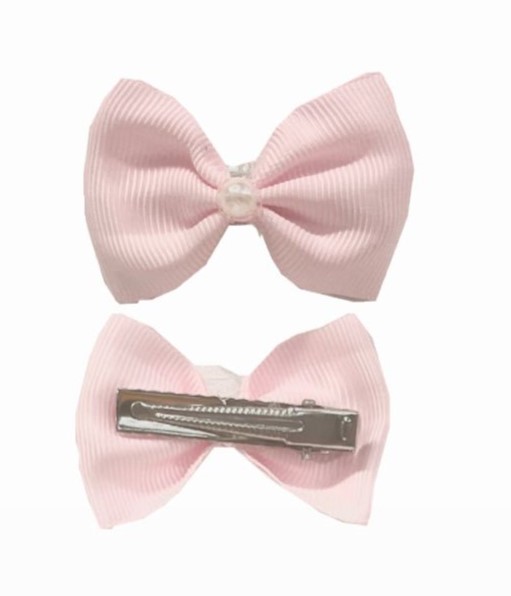 @Moño pinza sencillo x2 