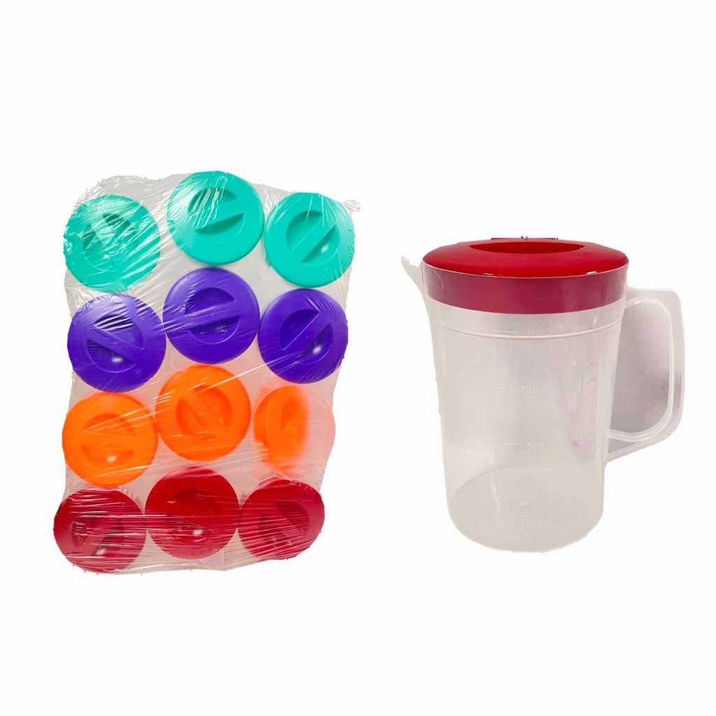 Jarra pequeña 1 litro paquete x12 