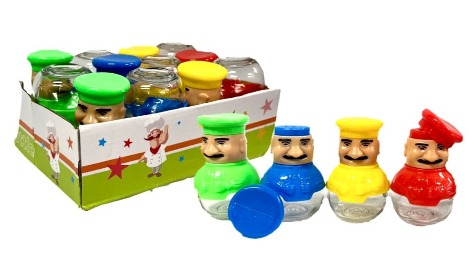 Salero chef caja X12 