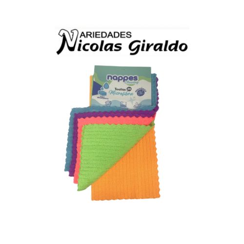 Limpion x5 nappes fondo entero