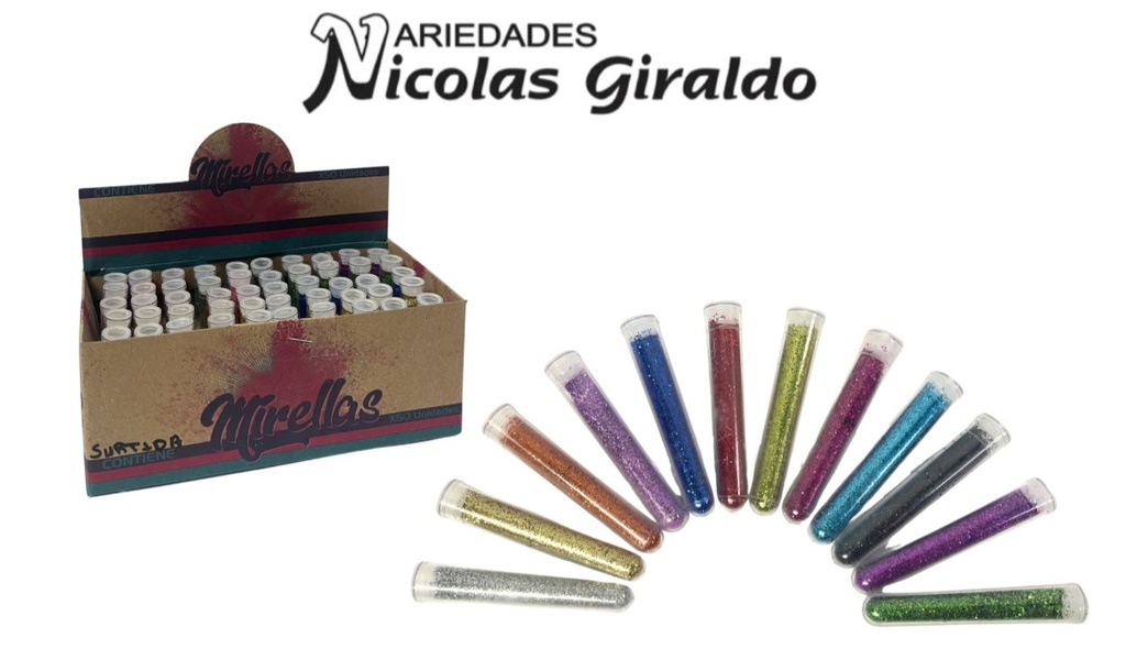 Mirella tubo caja x50 