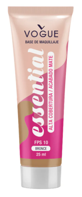 Base vogue esencial bronce