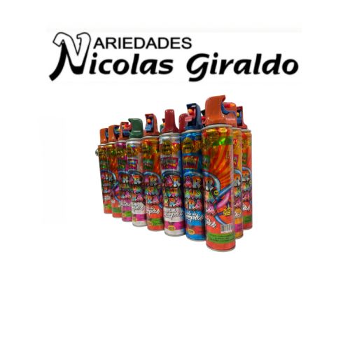 Espuma de fiesta pequeña x24