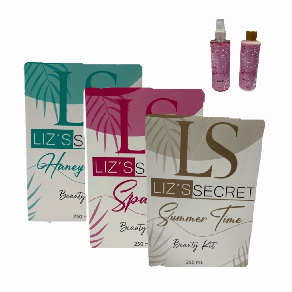 Kit crema mas splash 265ml  liz secret 