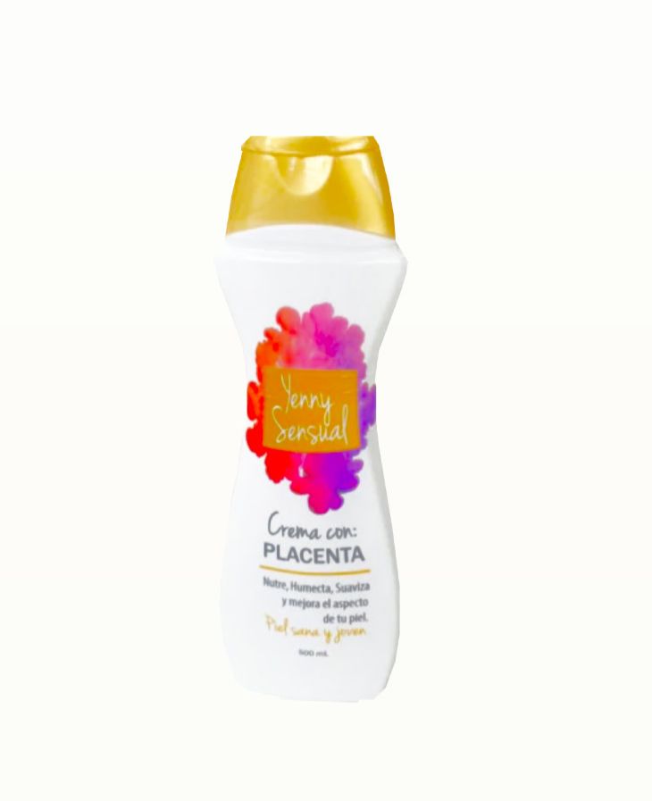 Crema corporal Yenny sensual placenta x500 