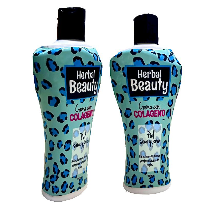 Crema corporal Yenny sensual colageno x500 