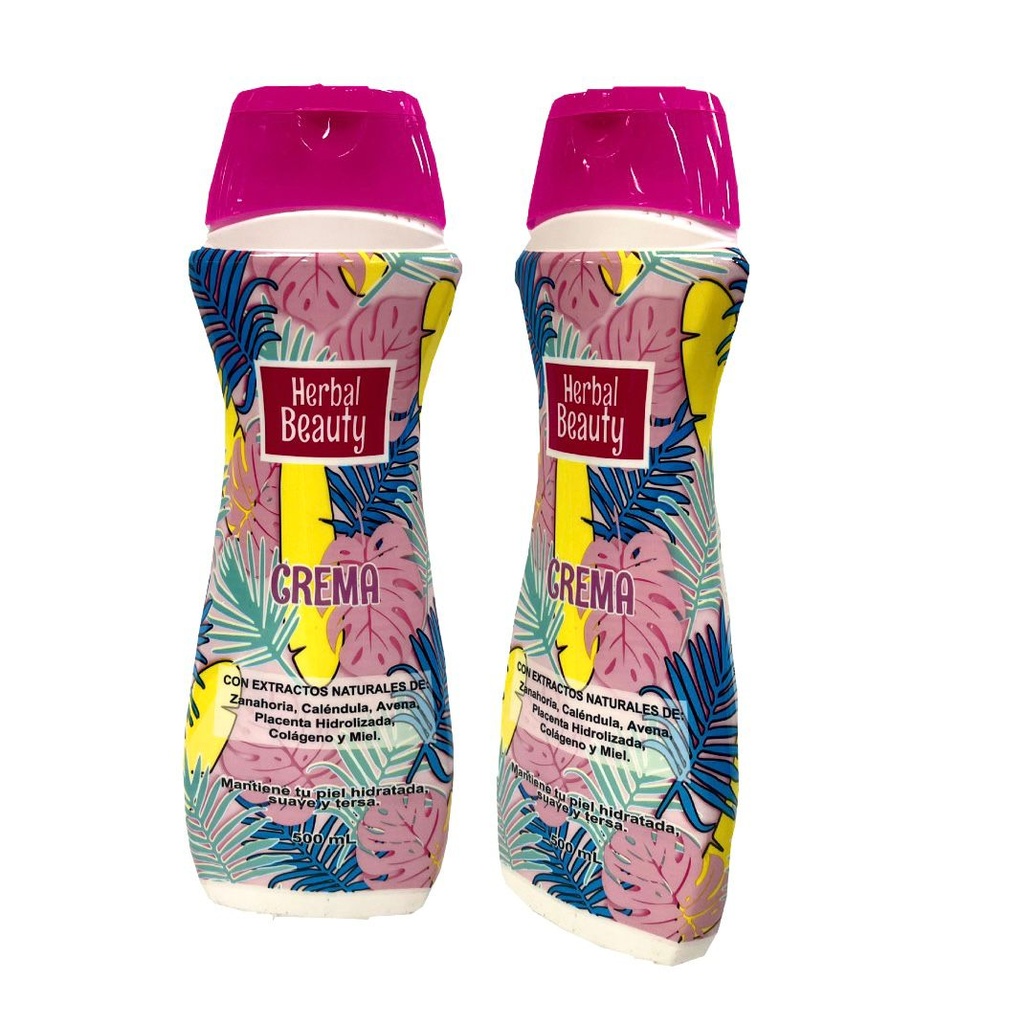 Crema corporal Yenny sensual zanahoria x500