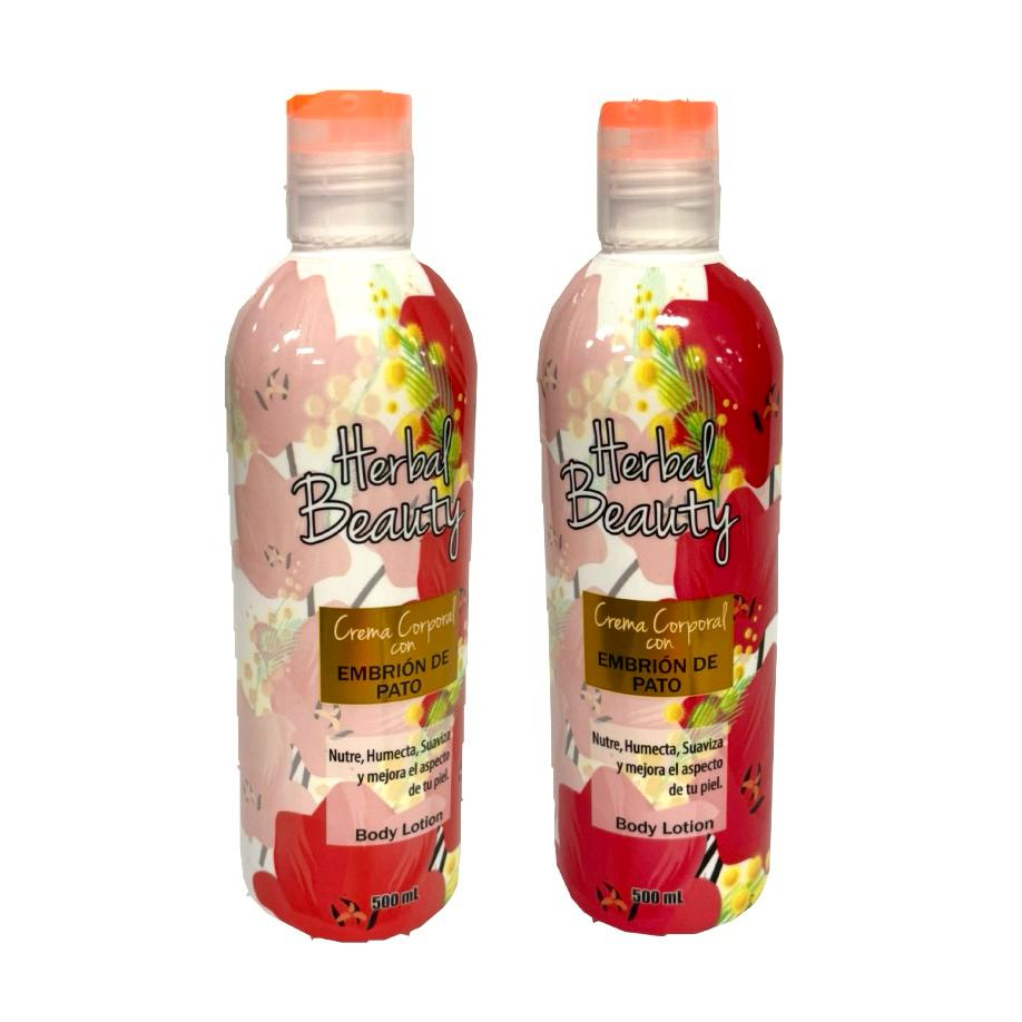 Crema corporal Yenny sensual pato x500ml